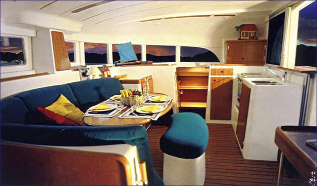 Book yachts online - catamaran - Lagoon 380 - EC- L38-17-G - rent