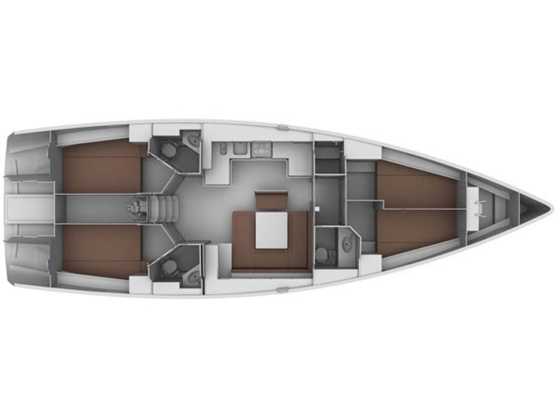 Book yachts online - sailboat - Bavaria C45 Holiday - PRES-C45-20-G - rent