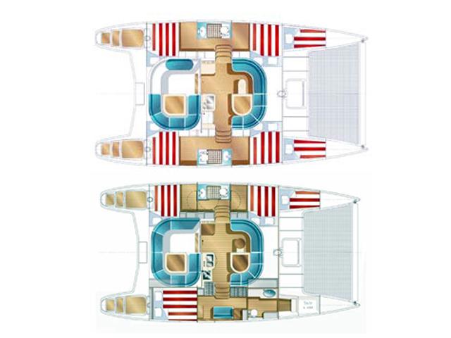 Book yachts online - catamaran - Nautitech 40 Open - PRES-N40-21-F - rent