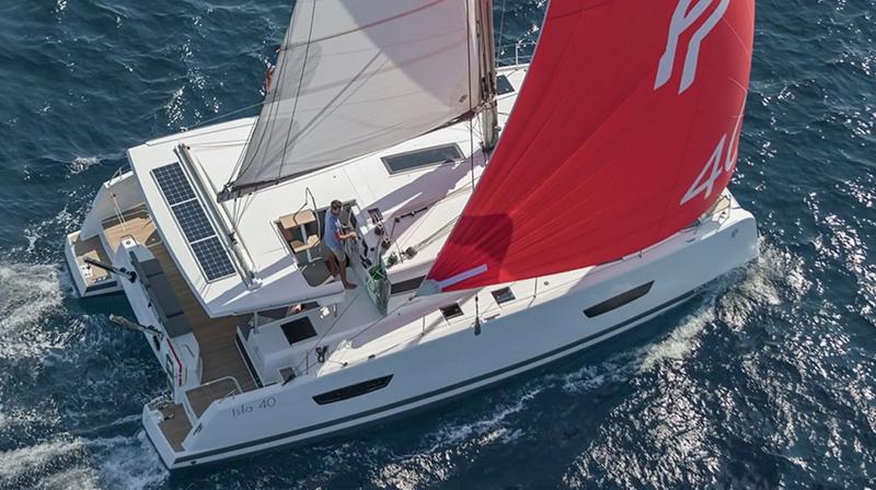 Book yachts online - catamaran - Isla 40 - PRES- ISL-21-CA - rent