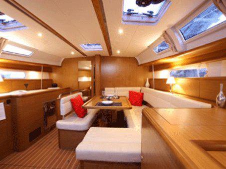 Book yachts online - sailboat - Sun Odyssey 44i - EC- 44I-11-CR - rent