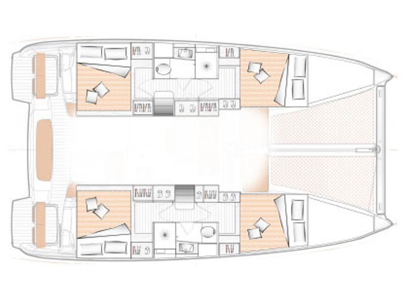 Book yachts online - catamaran - Excess 11 CAT - PRES- E11-22-CA - rent