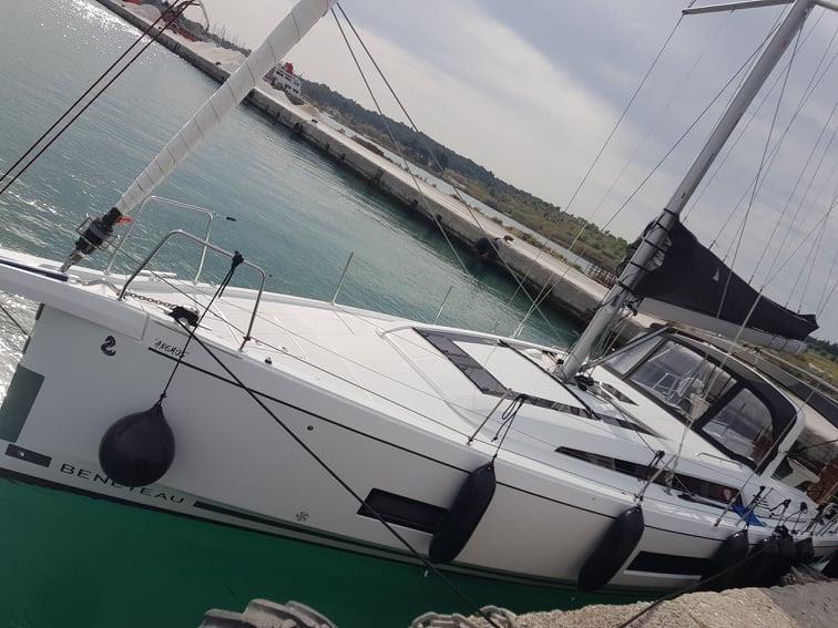 Book yachts online - sailboat - Oceanis 46.1 - PRES- O46-20-G - rent