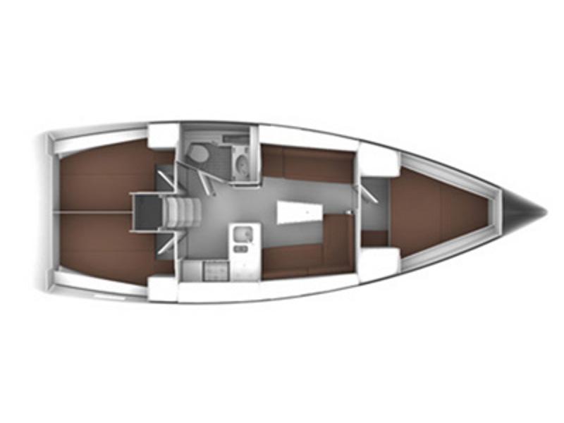 Book yachts online - sailboat - Bavaria Cruiser 37 - EC-BC37-18-CR - rent