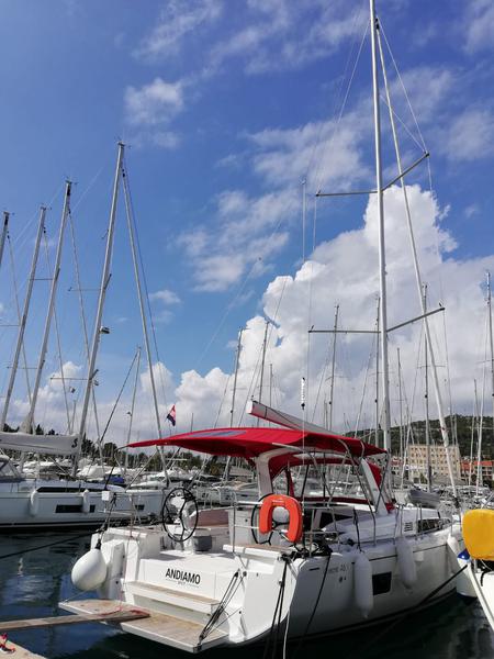 Book yachts online - sailboat - Oceanis 46.1 - 4 cab - ANDIAMO - rent