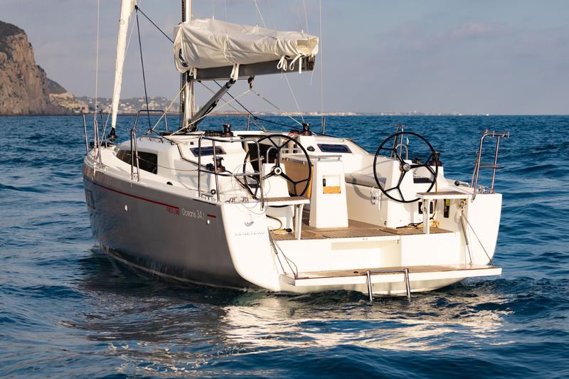 Book yachts online - sailboat - Oceanis 34.1 - ROOKIE - rent