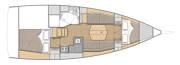 Book yachts online - sailboat - Oceanis 34.1 - ROOKIE - rent