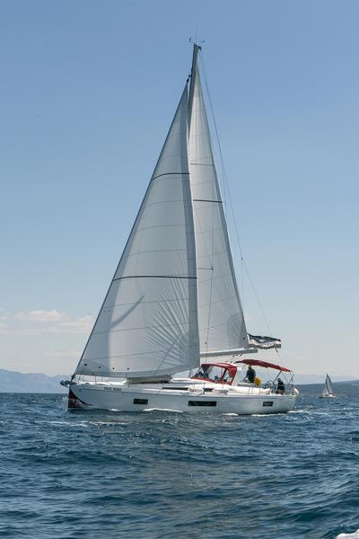Book yachts online - sailboat - Oceanis 51.1 - TRUE WIND - rent