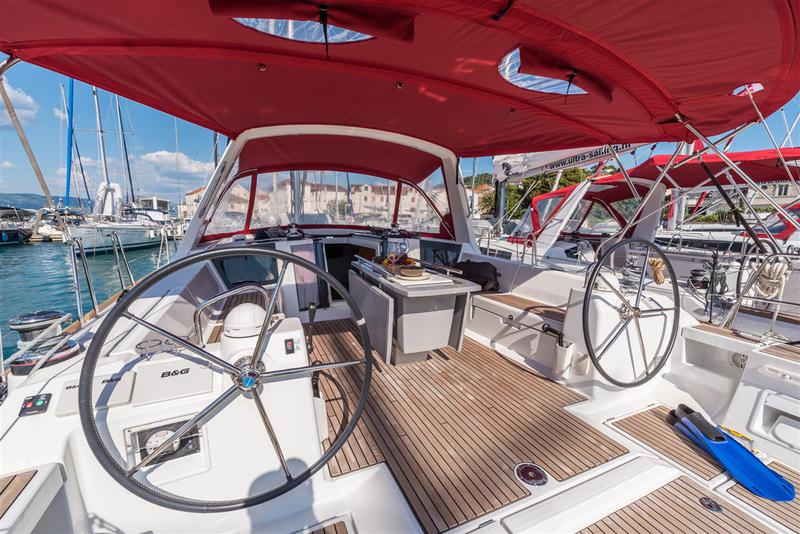 Book yachts online - sailboat - Oceanis 45 - ZOA - rent