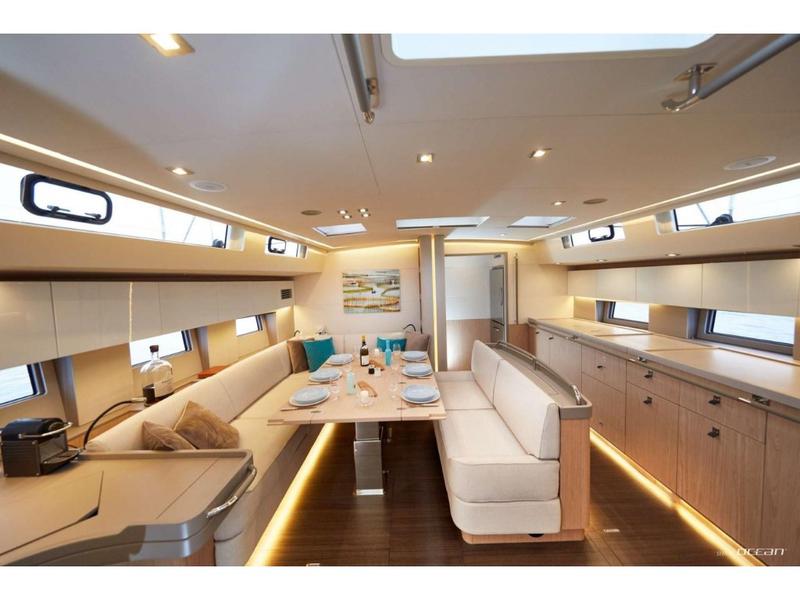 Book yachts online - sailboat - Oceanis Yacht 62 - TAONA - rent