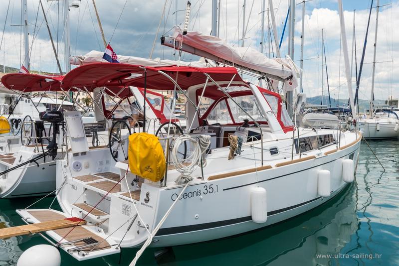 Book yachts online - sailboat - Oceanis 35.1 - BELA - rent