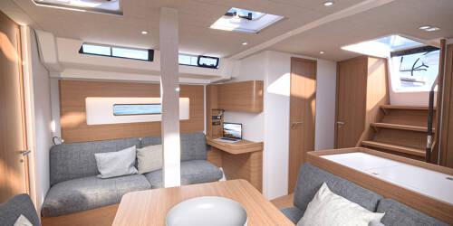 Book yachts online - sailboat - First 44 - CHECKMATE - rent