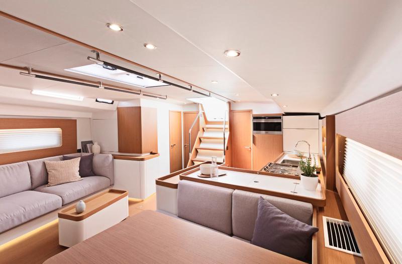 Book yachts online - sailboat - First Yacht 53 - ZENITH  - rent