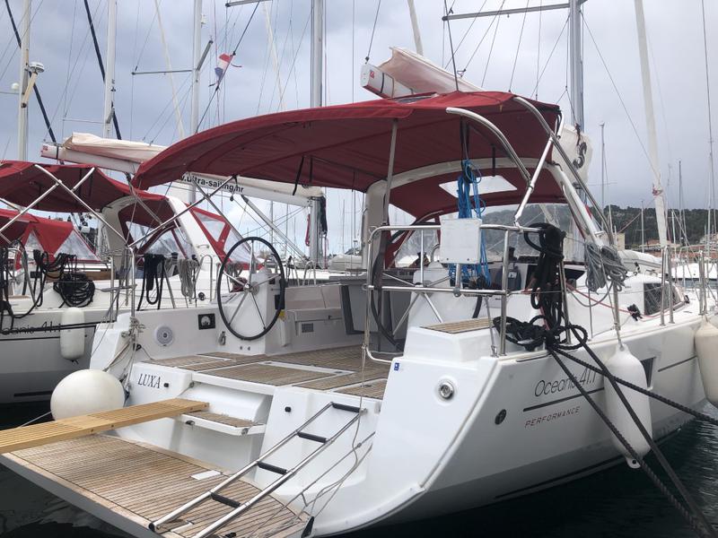 Book yachts online - sailboat - Oceanis 41.1 - LUXA - rent