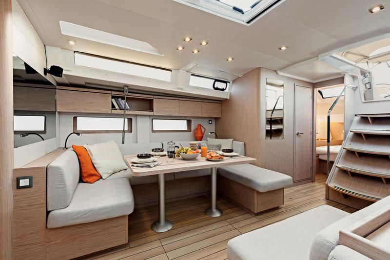 Book yachts online - sailboat - Oceanis 51.1 - 4 +1 cab - ULTRA SPIRIT - rent