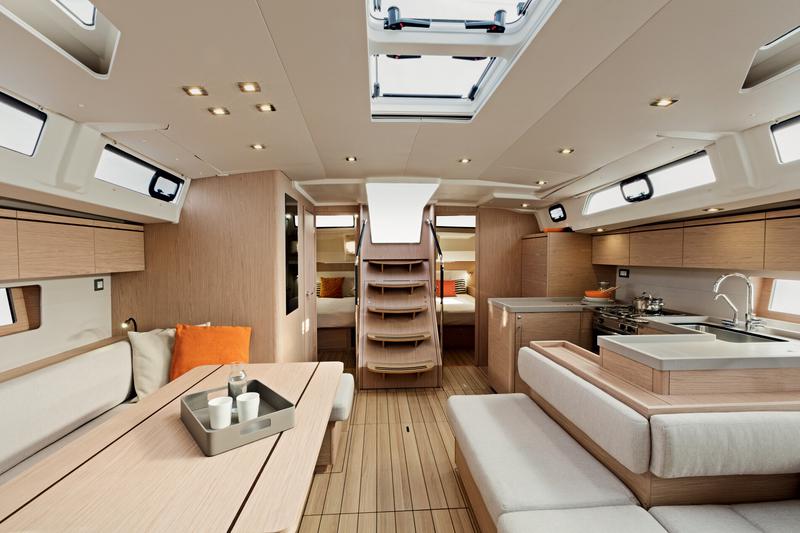 Book yachts online - sailboat - Oceanis 51.1 - 4 +1 cab - ULTRA SPIRIT - rent