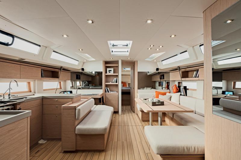Book yachts online - sailboat - Oceanis 51.1 - 4 +1 cab - ULTRA SPIRIT - rent