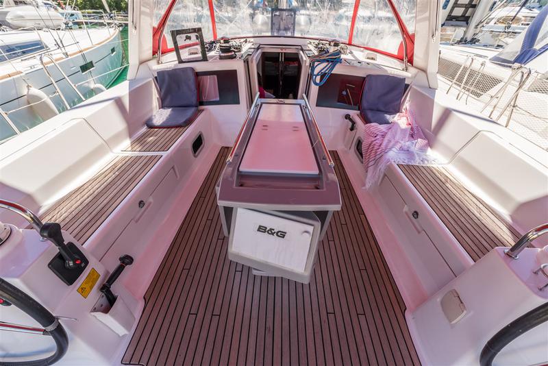 Book yachts online - sailboat - Oceanis 48 - ULTRA DUBROVNIK - rent