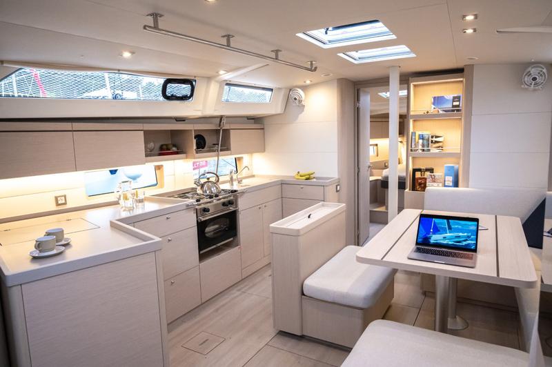 Book yachts online - sailboat - Oceanis 46.1 - owner version - NALU - rent