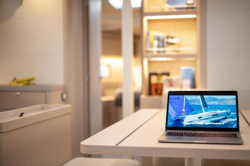 Book yachts online - sailboat - Oceanis 46.1 - owner version - NALU - rent