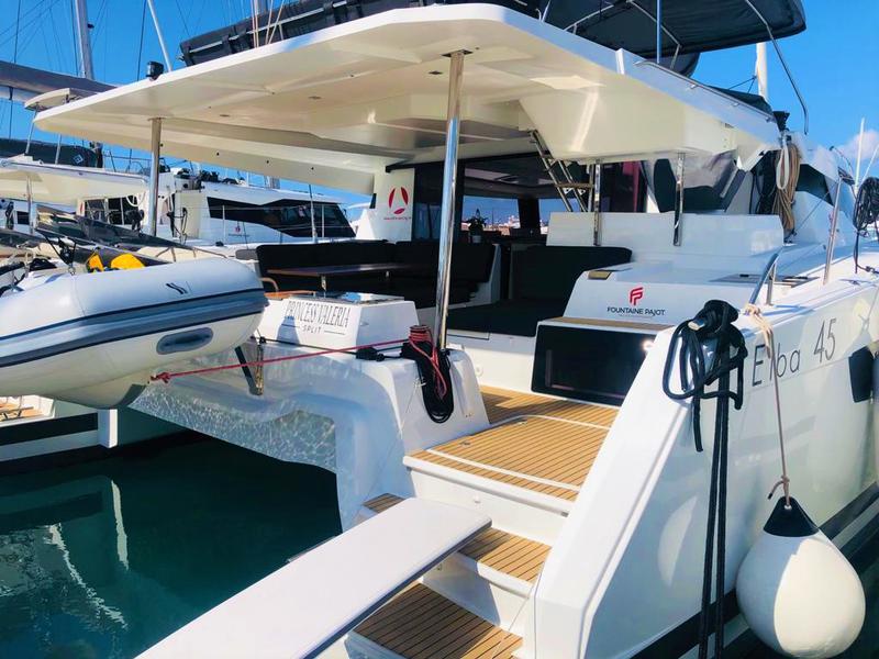 Book yachts online - catamaran - Elba 45 Quatour - PRINCESS VALERIA - rent