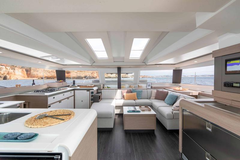 Book yachts online - catamaran - Elba 45 Quatour - PRINCESS VALERIA - rent
