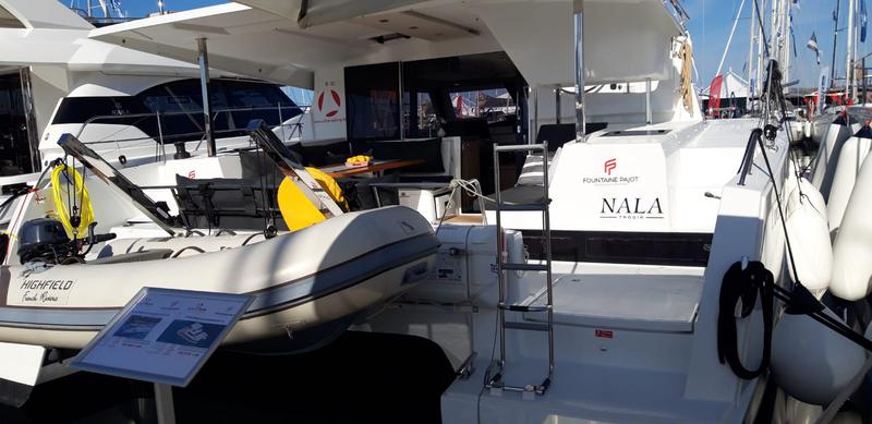Book yachts online - catamaran - Lucia 40 - NALA - rent