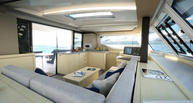 Book yachts online - catamaran - Lucia 40 - NALA - rent