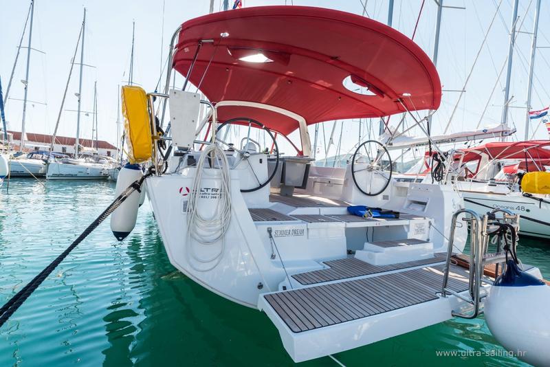 Book yachts online - sailboat - Oceanis 48 - SUMMER DREAM - rent