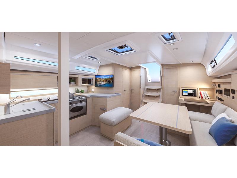 Book yachts online - sailboat - Oceanis 40.1 - AZORIAN - rent