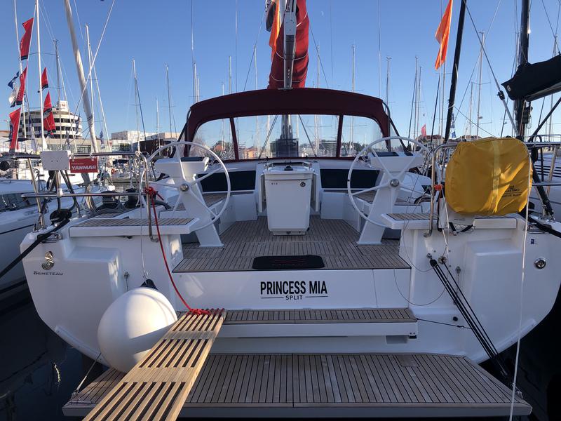 Book yachts online - sailboat - Oceanis 46.1 - 5 cab - PRINCESS MIA - rent