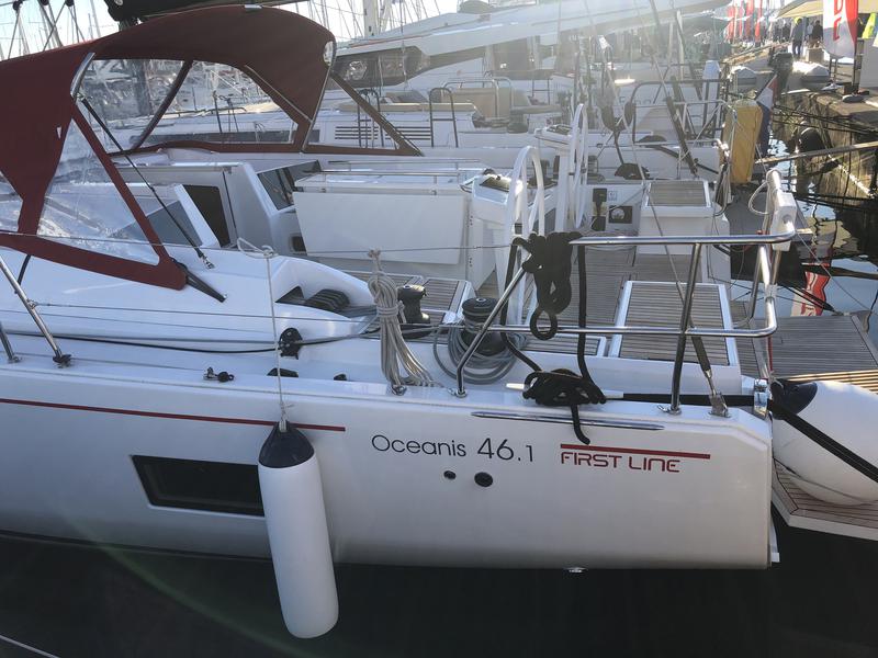 Book yachts online - sailboat - Oceanis 46.1 - 5 cab - PRINCESS MIA - rent