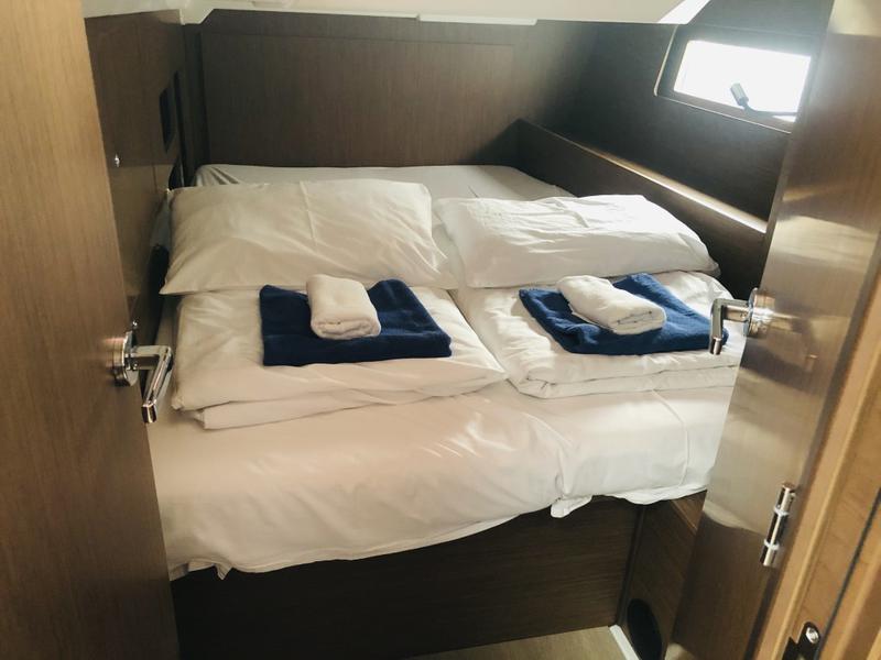 Book yachts online - sailboat - Oceanis 46.1 - 5 cab - PRINCESS MIA - rent