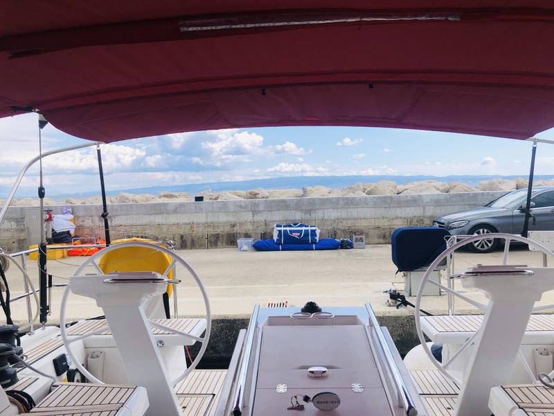 Book yachts online - sailboat - Oceanis 46.1 - 5 cab - PRINCESS MIA - rent