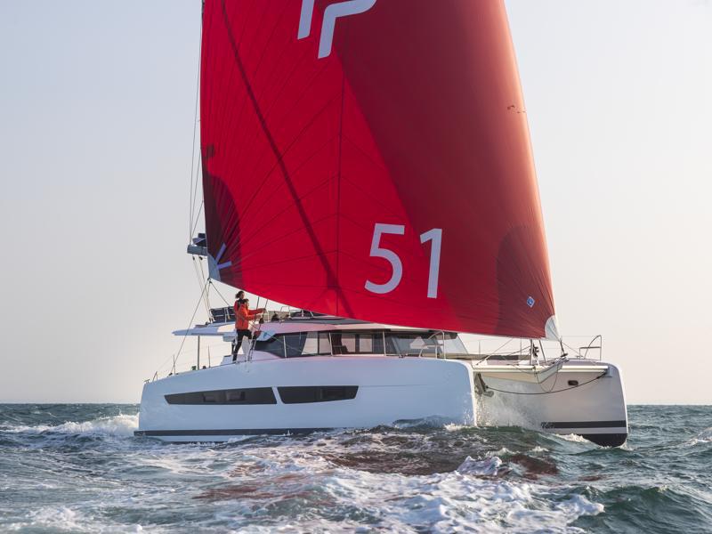 Book yachts online - catamaran - Aura 51 - COSMOS - rent