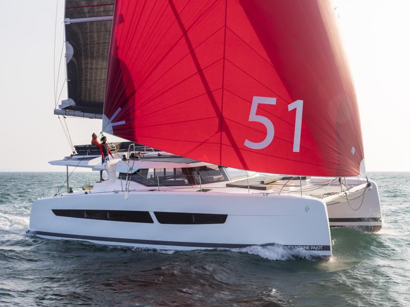 Book yachts online - catamaran - Aura 51 - COSMOS - rent
