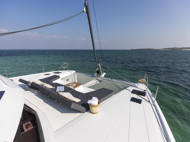 Book yachts online - catamaran - Aura 51 - COSMOS - rent