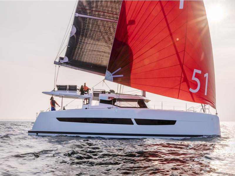 Book yachts online - catamaran - Aura 51 - COSMOS - rent