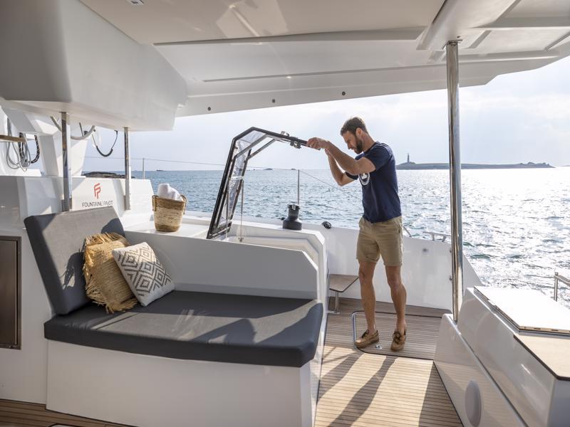 Book yachts online - catamaran - Aura 51 - COSMOS - rent