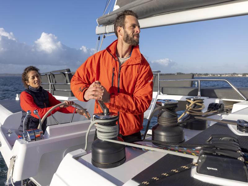 Book yachts online - catamaran - Aura 51 - COSMOS - rent