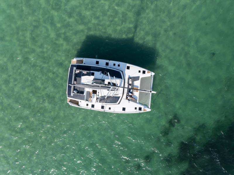 Book yachts online - catamaran - Aura 51 - COSMOS - rent