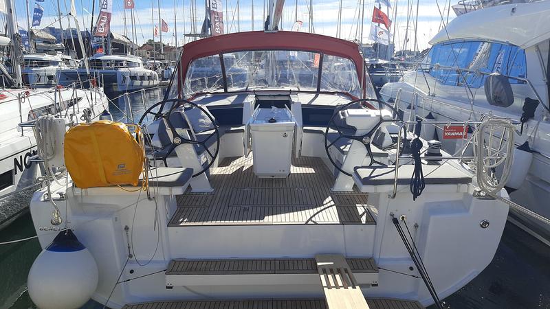 Book yachts online - sailboat - Oceanis 46.1 - owner version - NAUTI BUOY - rent