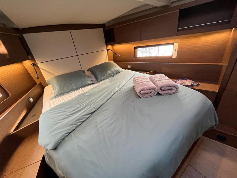 Book yachts online - sailboat - Oceanis 46.1 - owner version - NAUTI BUOY - rent