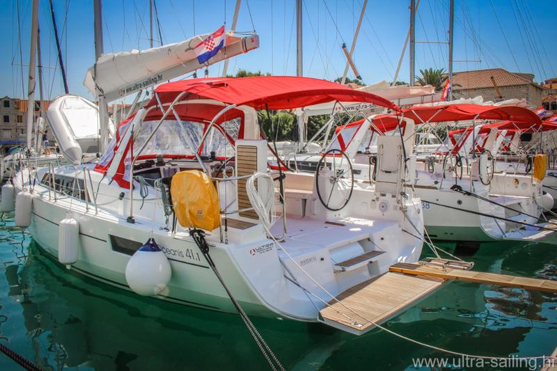 Book yachts online - sailboat - Oceanis 41.1 - PORTERUSA - rent