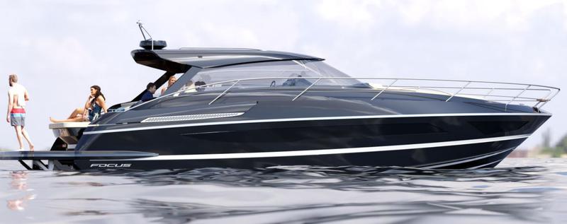 Book yachts online - motorboat - Focus Power 44 Hard Top - SONUS - rent