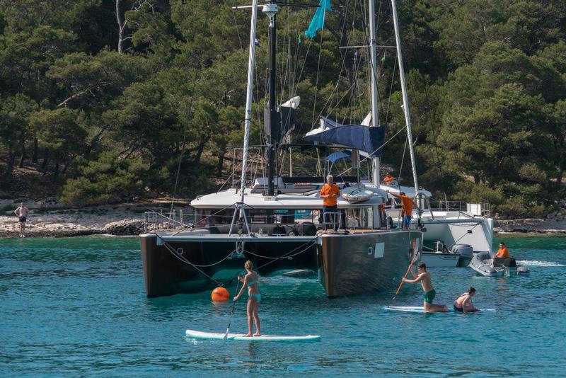 Book yachts online - catamaran - Lagoon 450 F - PRINCESS KARLA I - rent