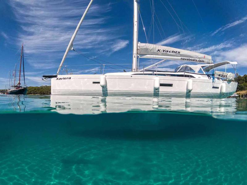 Book yachts online - sailboat - X-Yacht 4-3 - JUNIBAX - rent