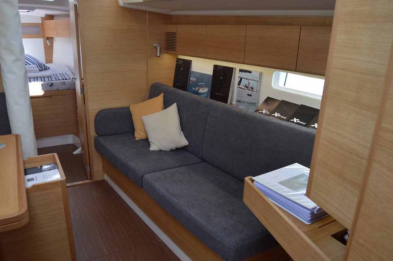 Book yachts online - sailboat - X-Yacht 4-3 - JUNIBAX - rent