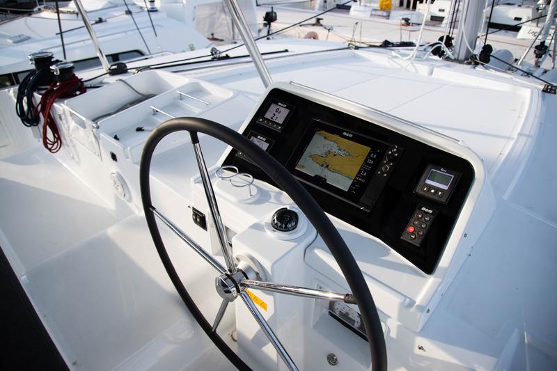 Book yachts online - catamaran - Lagoon 450 F - ANJA I - rent