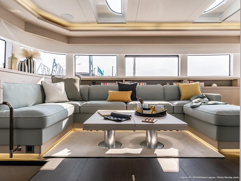 Book yachts online - catamaran - Lagoon 55 luxury owner version - PRINCESS S - rent